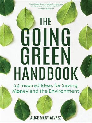 The Going Green Handbook - ebook